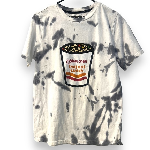 maruchan Other - MARUCHAN INSTANT LUNCH TIE DYE GRAPHIC TEE